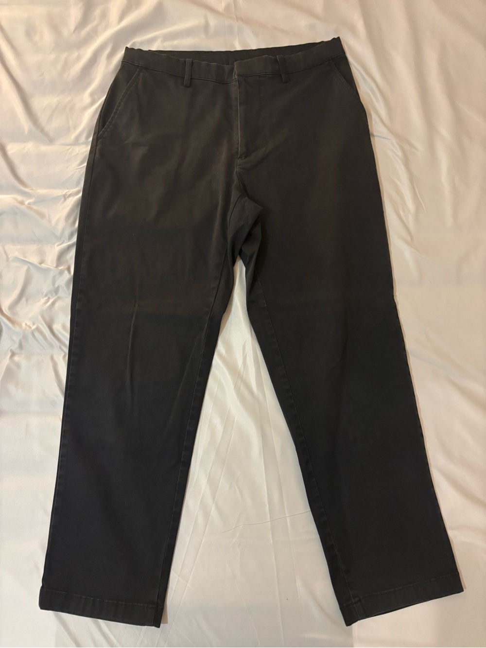 Uniqlo Black Men's Waistband Trousers